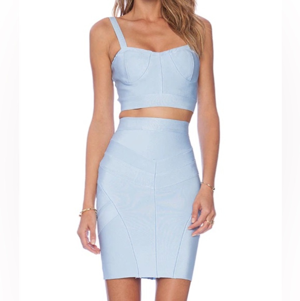 ASILIO Sky High Top And Skirt Set